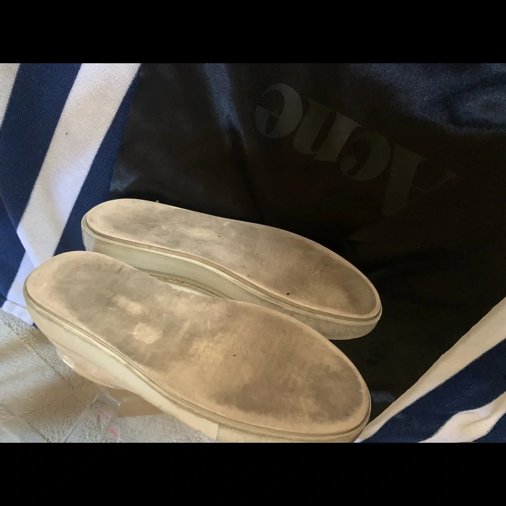 Acne studios mens sneakers size 41

ADRIAN SNEAKER men’s 8 - Picture 4 of 7